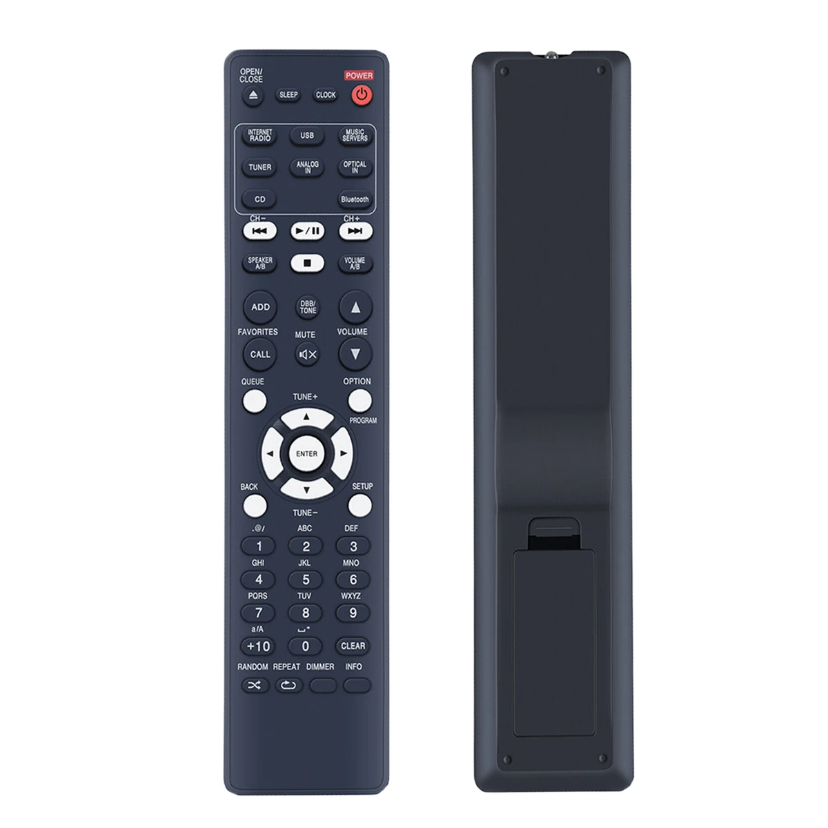 New Replacement Remote Control For Marantz M-CR511 M-CR611 M-CR612 RC013CR RC012CR Audio Video Receiver