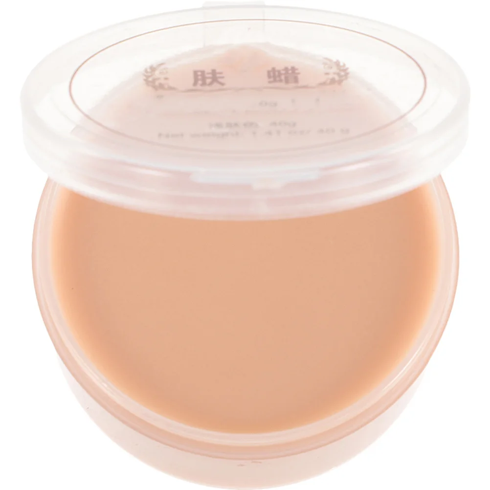 المهنية الجلد الشمع تأثير خاص ماكياج أداة هالوين الوجه الجسم وهمية ندبة الشمع دائم غير مزعجة ندوب واقعية