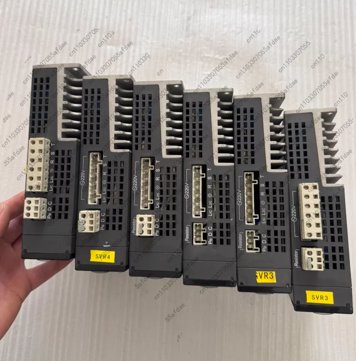 1pc servo drive ASD-A2-0421-F, 400W, 200-230V input, 110V output, tested OK