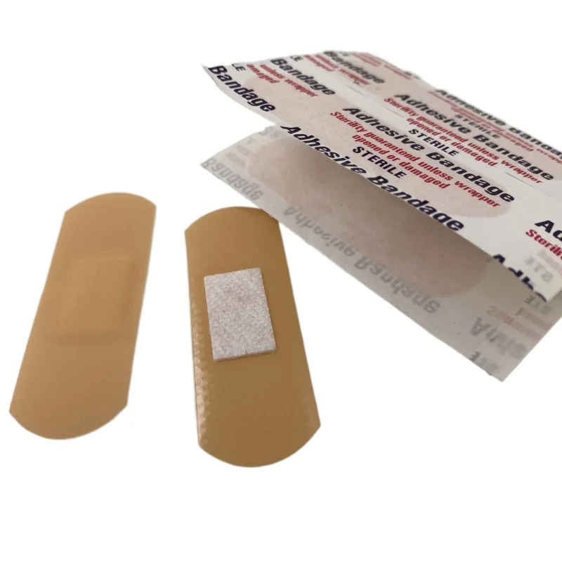 

50pcs/set Wound Dressing Plasters Skin Patch for First Aid Medical Strips Band Aid Adhesive Bandages Waterproof PE 72x19mm