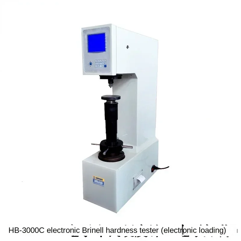 HBS-3000E Digital Brinell Hardness Tester LCD Display Microtest Eyepiece Observation Tester