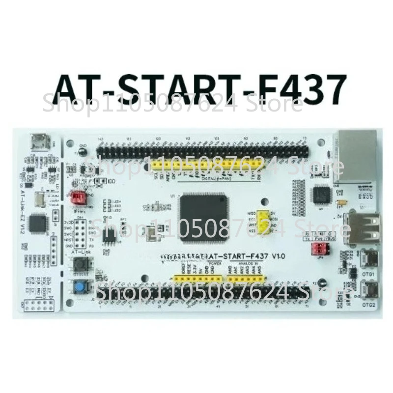 for AT-START-F437 development board AT32F437 series replaces GX32 or SXM32