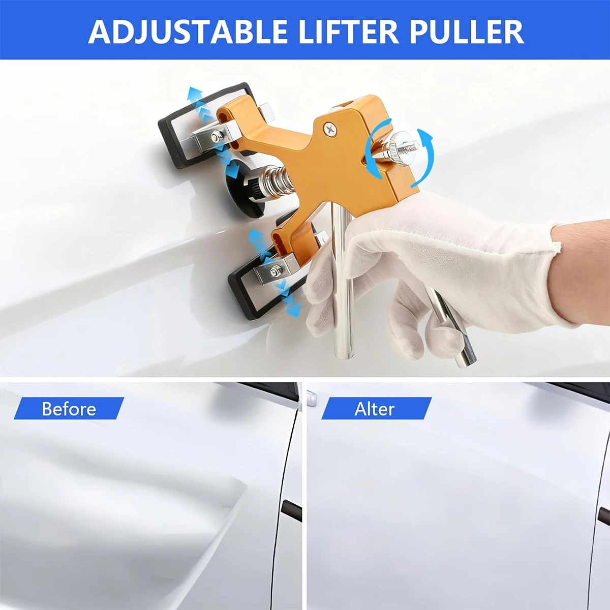 Dent Repair Kit Car Puller Tools Workshop Pdr Paintless For Automotive Desolladura Machine Panel Beating Auto Body Special Tool view 4