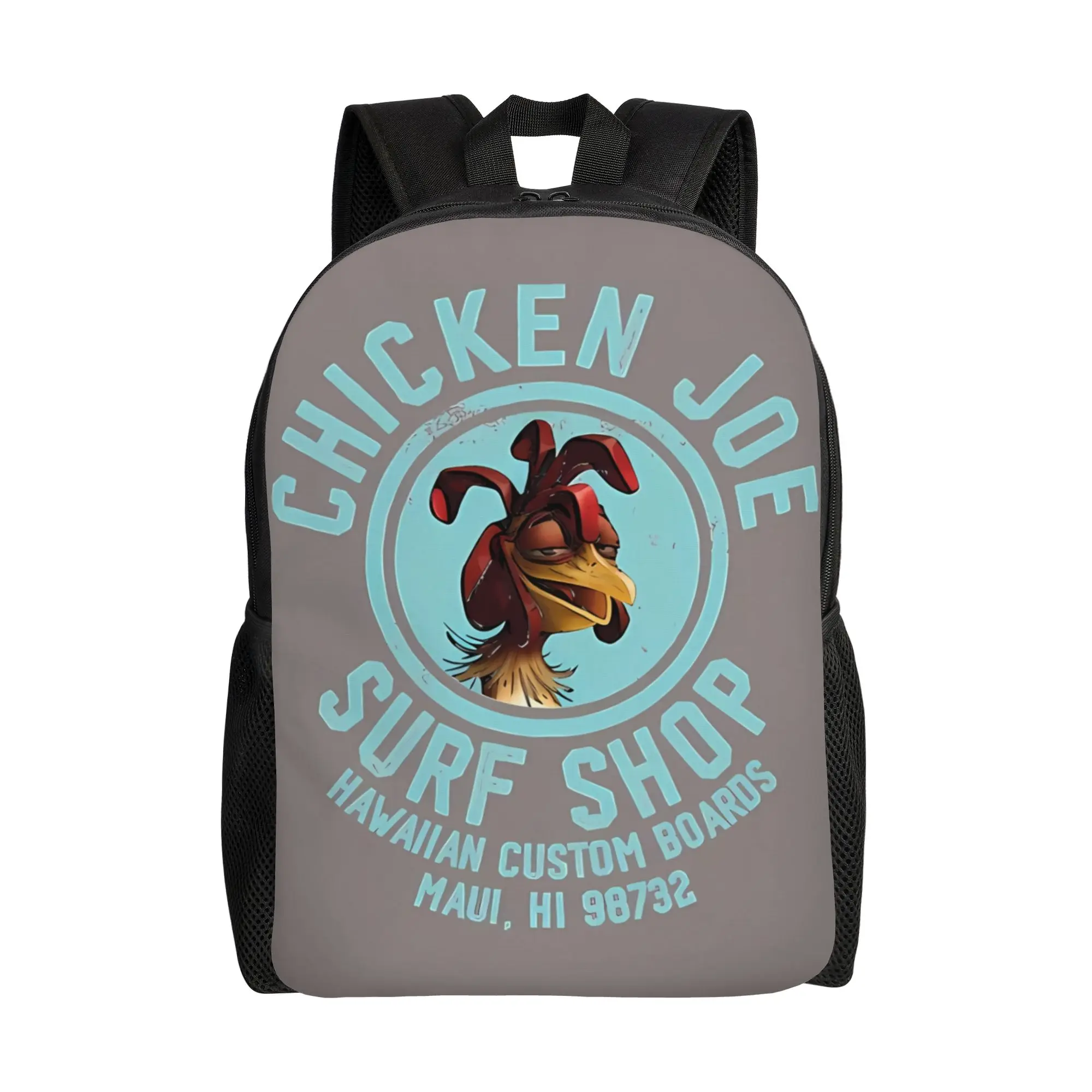 

Back to school season Blue Schoolbag Chicken Joe Couple Good Quality Backpack