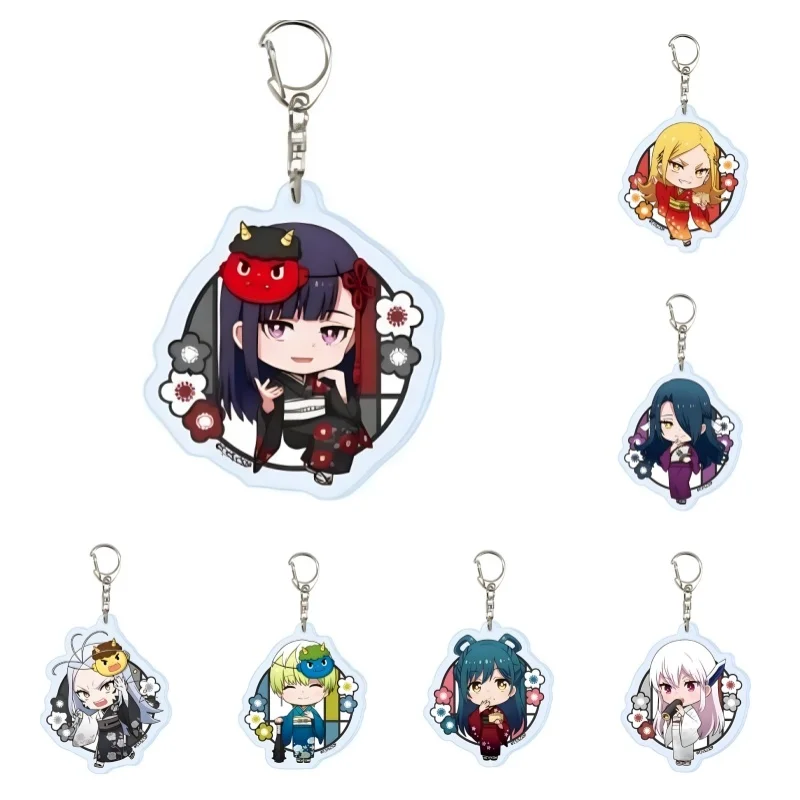 6cm Chained Soldier Anime FACTORY STORE Animation Peripheral Bag Decorations Acrylic Pendant Keychains Gifts Exquisite Product