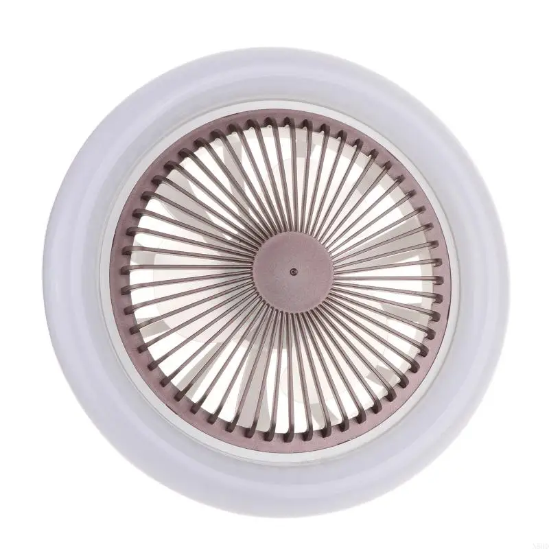 85V-265V E27 30W พัดลมพัดลมพัดลมพัดลมพร้อมไฟ LED สำหรับบ้านพักอาศัยในบ้าน N58D