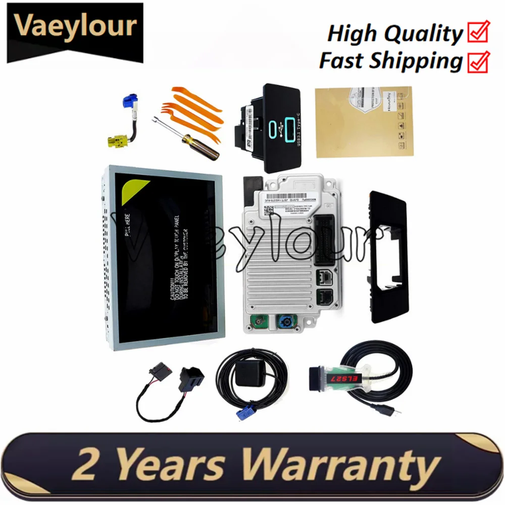New Factory SYNC 2 To SYNC 3 Upgrade Kit APIM Module Antenna Carplay GPS Navigation HC3T-14F014-BD for Ford Lincoln Sync3