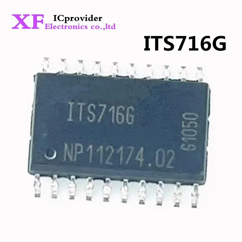 5-10PCS ITS716G 716G Power Switch/Driver N-Channel 2.3A SO-20