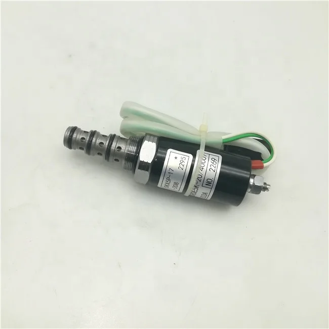 

Hydraulic pump parts R210-7 R215-7 pump solenoid valve KDRDE5K-20 40C07-109