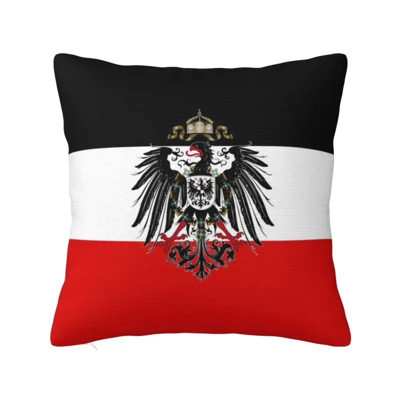 German Empire Flag Germany Luxury Pillow Cover Living Room Decoration Coat of Arms Cushions for Sofa