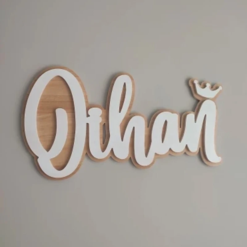 

Custom Kids Door Name Sign, Nursery Wall Name Sign, Bedroom Name Sign, Kids Bedroom Door Name Sign