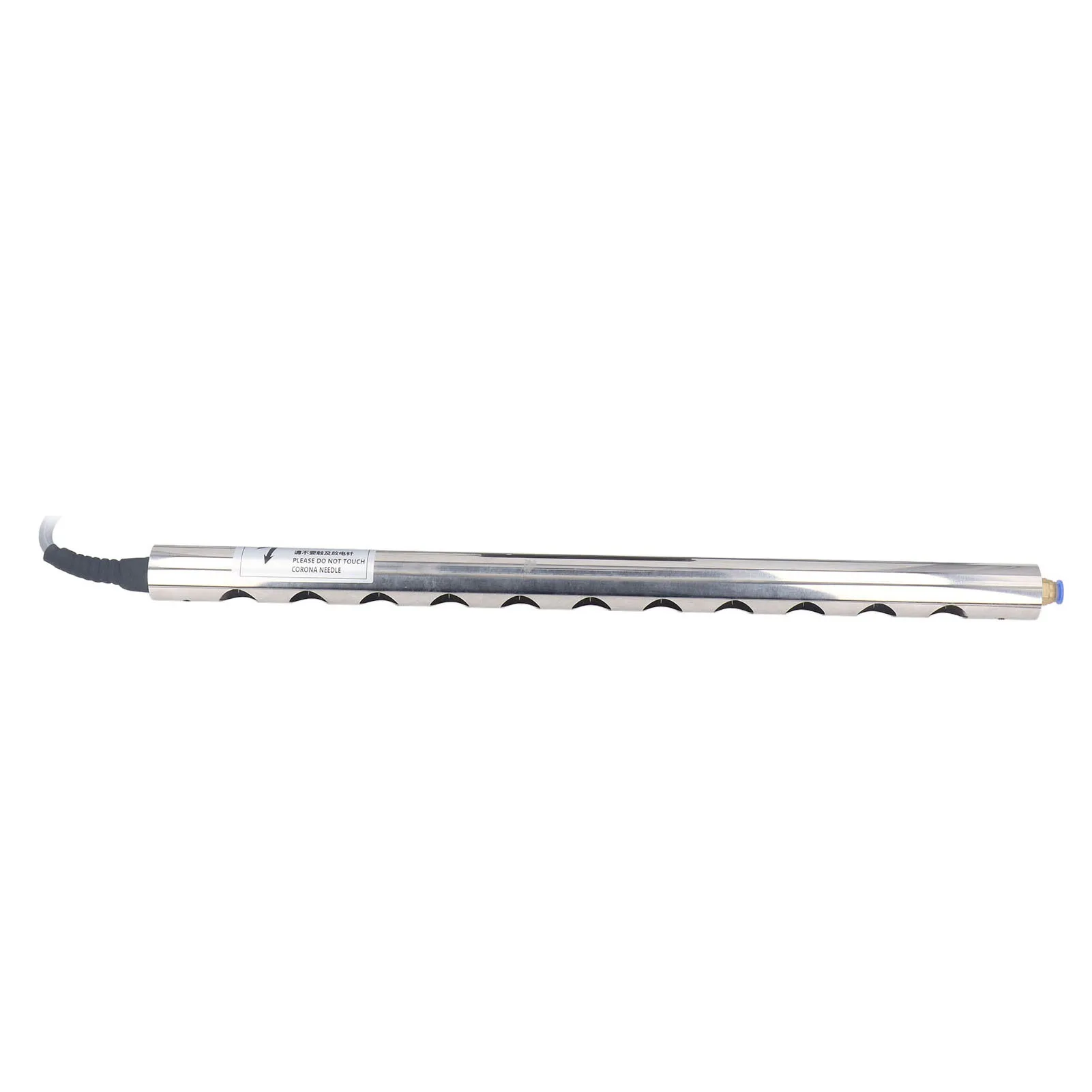 5.6KV Ionizing Air Bar Anti-Static Electrostatic Elimination Rod 500mm / 19.7 Inch Static Dissipation Power Output for Cleanroom