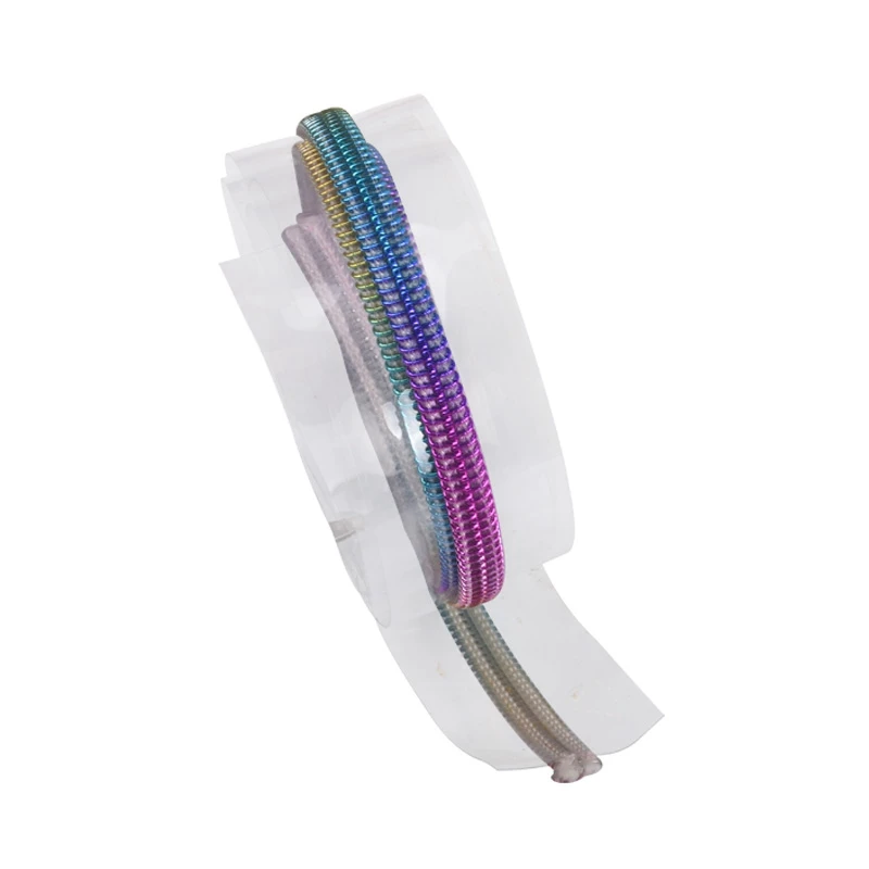 

5# PVC Clear Zipper Tape For Sewing Nylon Zippers Tapes Coat Zip Slider Shoes Bag Zips Repair Kit DIY Hardware Accessories