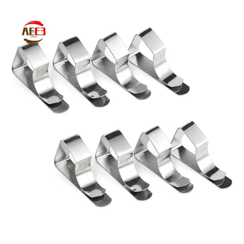 

AEE3-50 шт., фиксирующие зажимы, нескользящий держатель, зажимы для стола для пикника, свадебный кемпинг, променад, скатерть, чехол