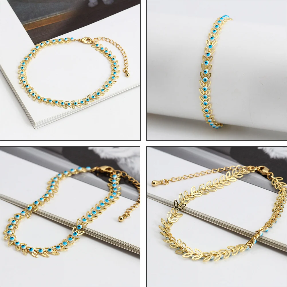 Bracelets for Women Blue Eyes Authentic Evil Jewelry European and American Hand Chain Glass