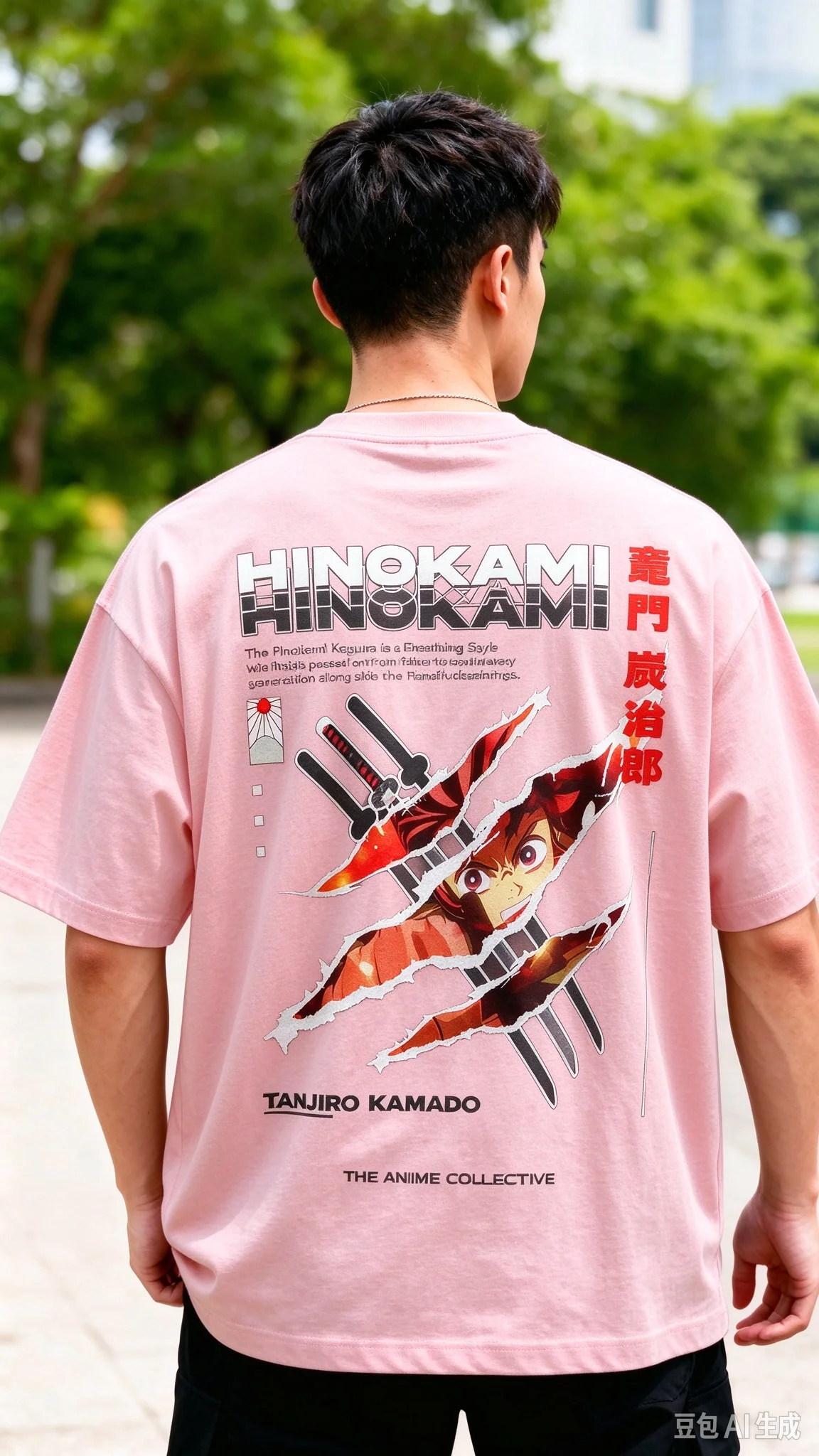 2026 Demon Slayer Tanjiro Kamado Anime T-shirt Unisex Cotton Short Sleeve Streetwear Casual Tops