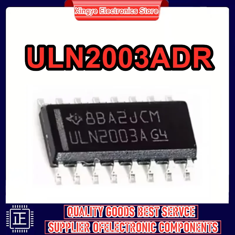 

5 шт. ULN2003ADR ULN2003 ULN ADR 2003 IC Chip SOP16 100% новый оригинал в наличии
