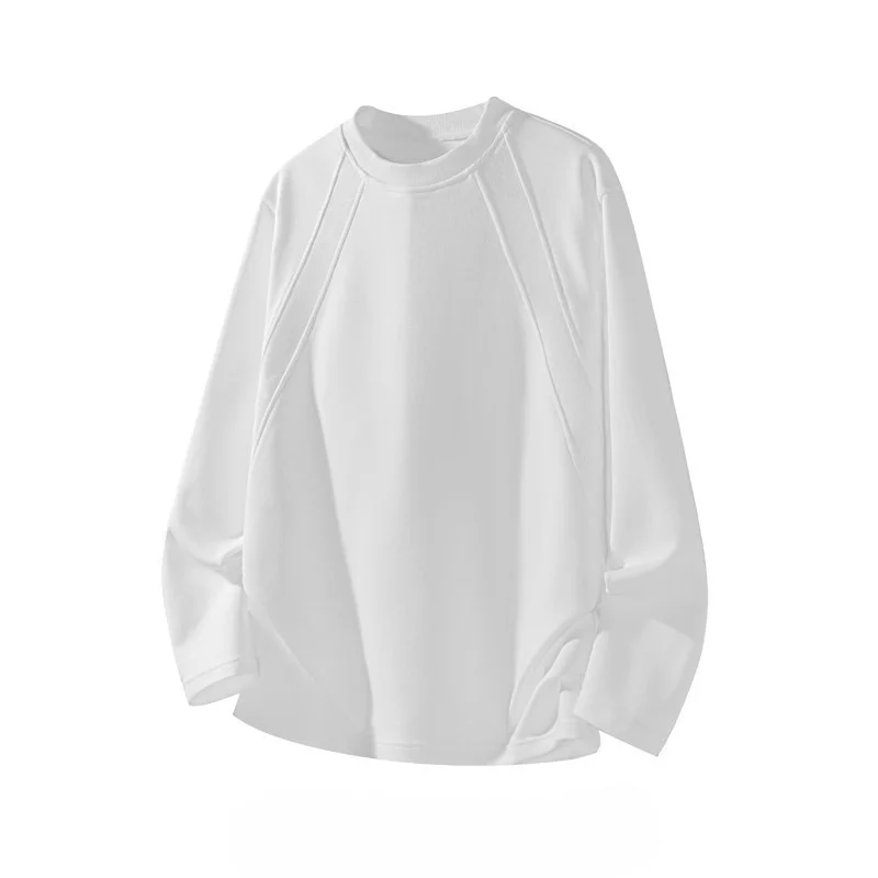 

Мужские толстовки без капюшона с оригинальным принтом в виде креста, современные, удобные, простые, классического кроя, доступные для осени и зимы, модный топ.