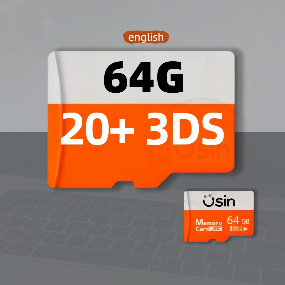 64G 20 3DS