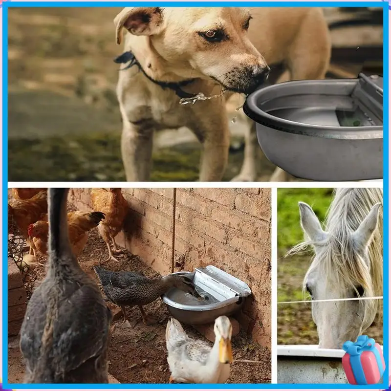 

Discount Automatic Water Dispenser For Dogs,Dog Water Bowl Dispenser,Goat Waterer, Stainless Steel Livestock Dispense