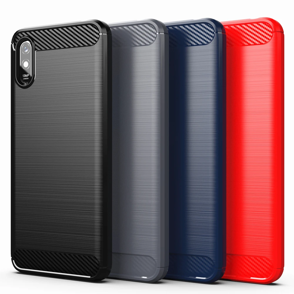 For Xiaomi Redmi 9A 9T Case for Xiaomi Redmi Note 9T 9 Pro 9s 9C 8 7 8A 7A Mi Note 10 Lite Cover Capa Funda Silicone Phone Case