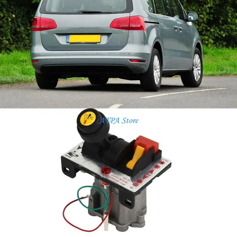 U13C Hochleistungs-Zapfwellenschalter-Steuerventile Luftschalt-Steuerventile für die Hydraulik von Baumaschinen