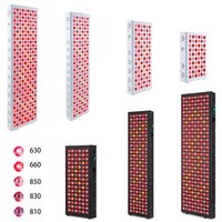 Single Chip Red Light Therapy Panel 630nm 660nm, 810nm 830nm 850nm Infrared Lamp Therapy Device for Body and Face