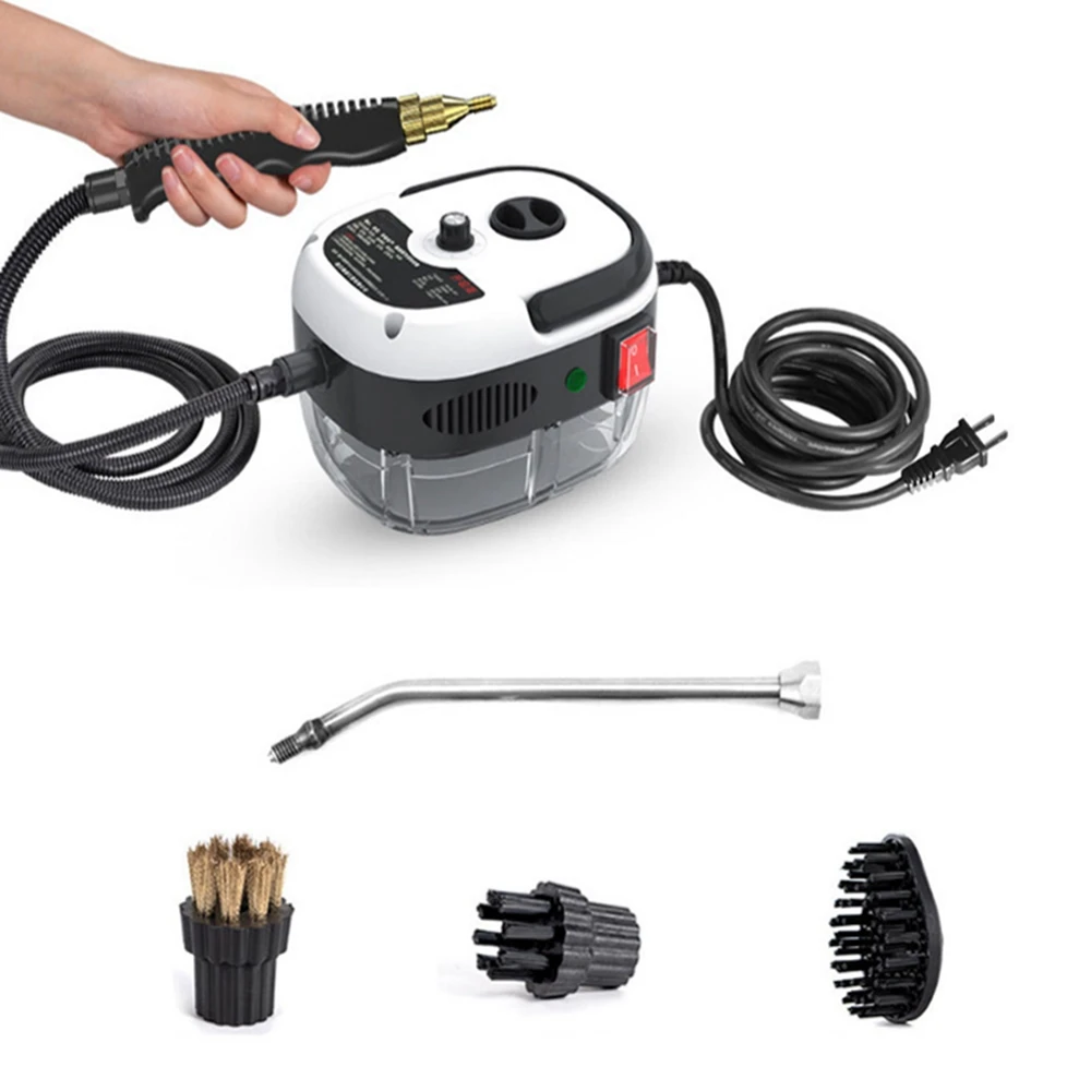 Stoomreiniger Sterilisatie op hoge temperatuur Auto-stoomreiniger Airconditioning Afzuigkap Thuis 110V US-stekker / 220V EU-stekker - afbeelding 1