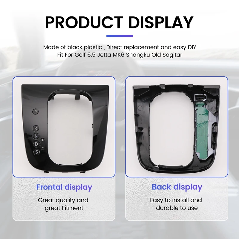 

Multi-Purpose Upgraded Shift Base Frame Replacement for Golf 6.5 MK6