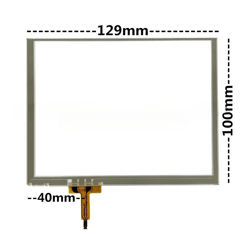 EMERSON Trex Device Communicator Touch Screen Digitizer Glass Panel