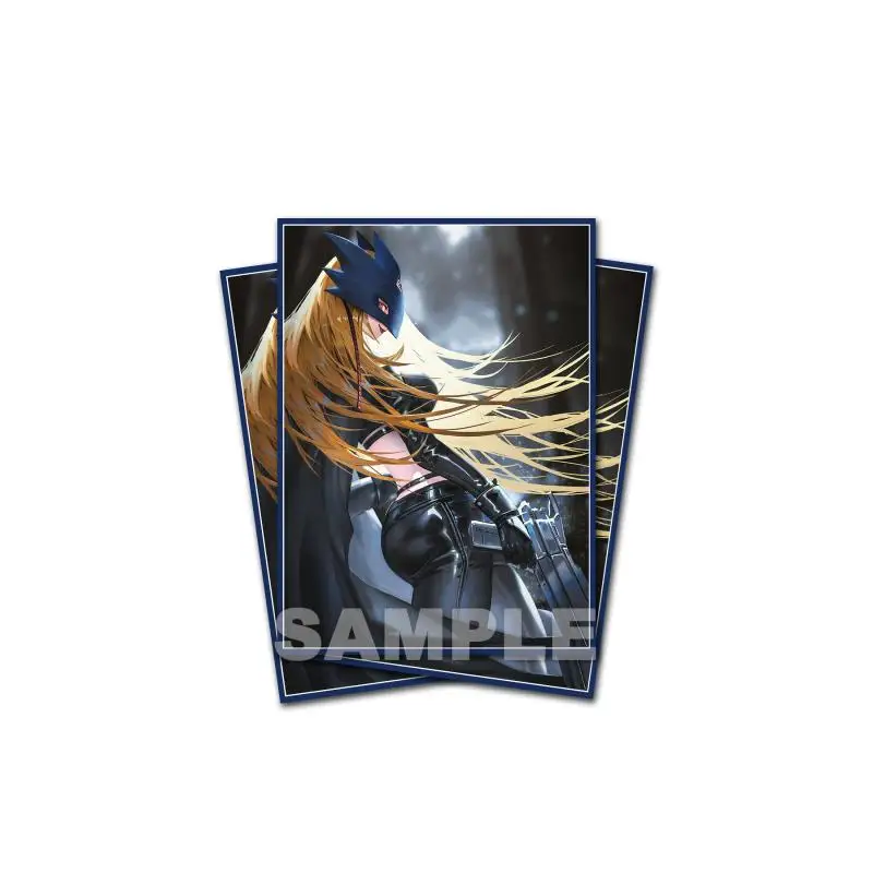 60Pcs/set Digimon Adventure Card Sleeve DTCG PTCG Anime Game Collection Card Protective Case Toy 67x92mm