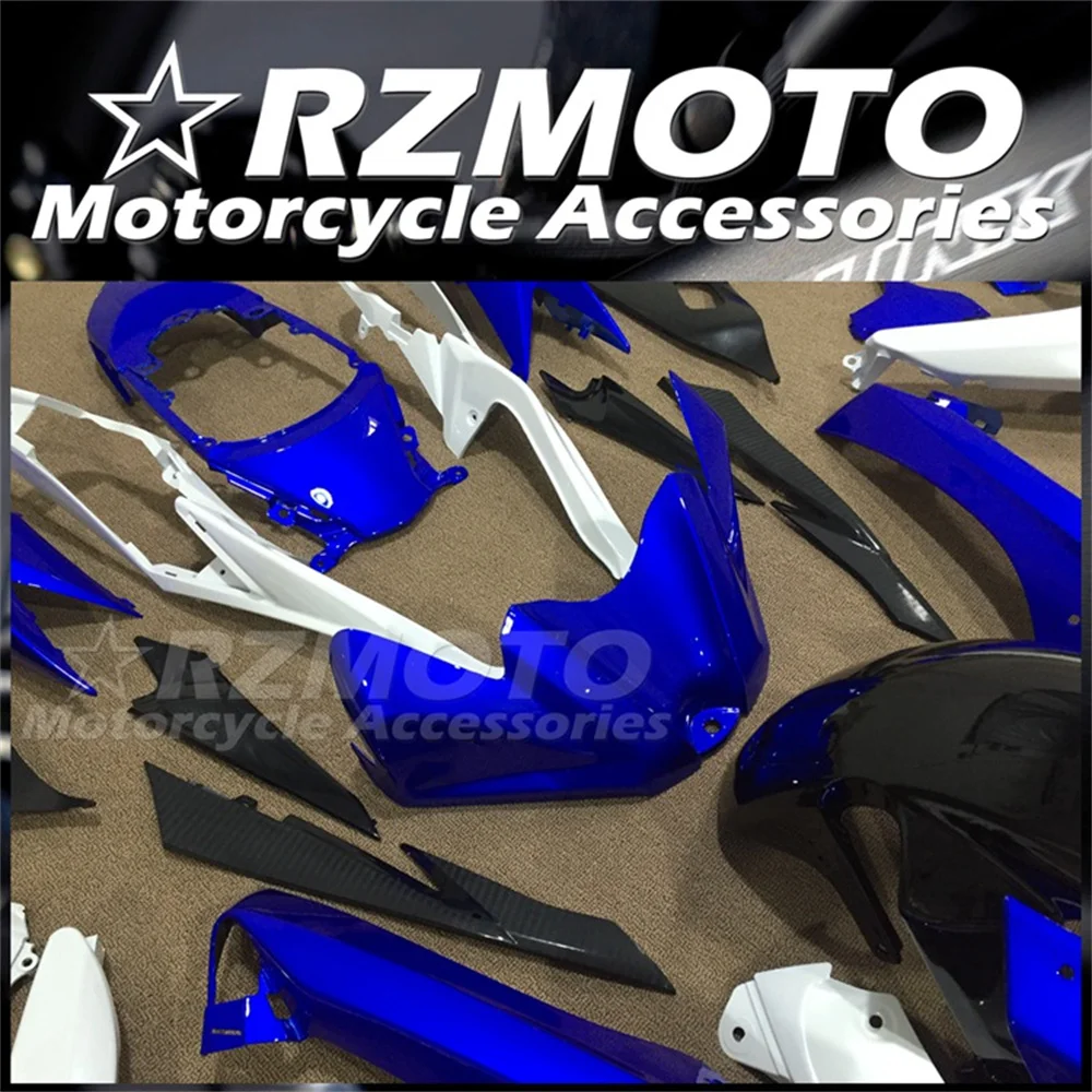 New ABS Motorcycle Fairings Kit For Suzuki GSXR600 GSXR750 08 09 10 K8 GSXR 600 750 2008 2009 2010 Custom Blue White