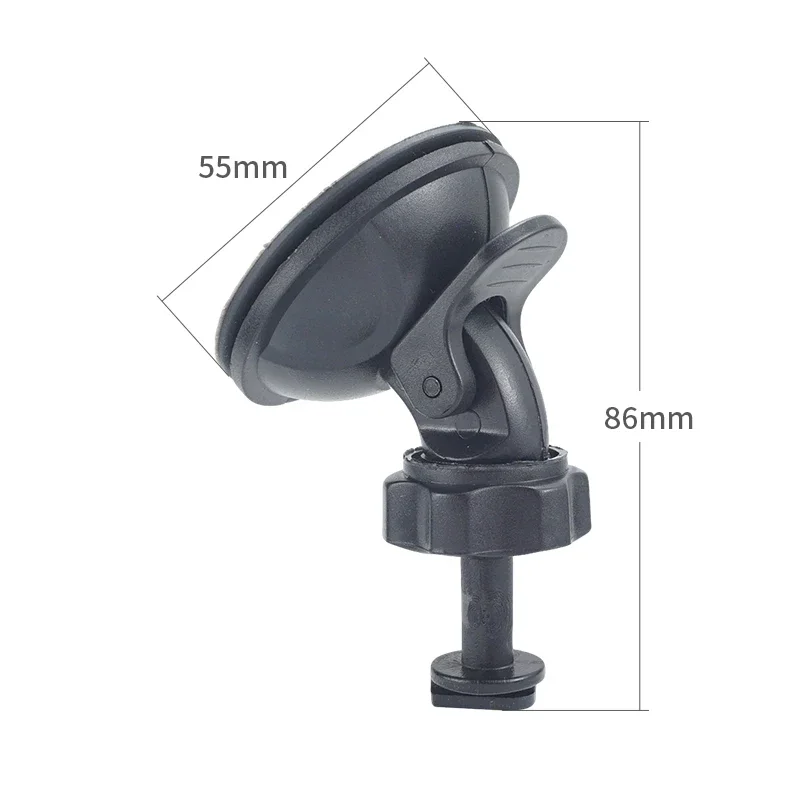 Black Car Dash Camera Driving Recorder Mount Holder Suction Cup Fit for Mio / Navman Mivue 420 688 750 755 780 786 788 790 798