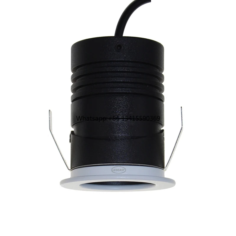 

RD8609 9w LED Recessed Downlight Hole Size 50mm High Quality Aluminum Ceiling Light SpotLight
