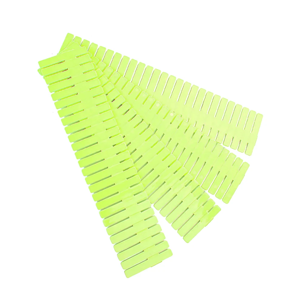 

32pcs Dividing Plate 32.4*7cm Drawer Organizer Clothes Storage Adjustable Dividers Kitchen Sundries Desk Organizers