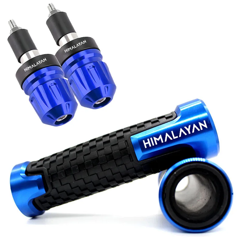 ل رويال انفيلد الهيمالايا 450 411 400 جديد دراجة نارية ثلاثية الأبعاد مقود نهاية الوزن المقود القبضات غطاء التوصيل #3