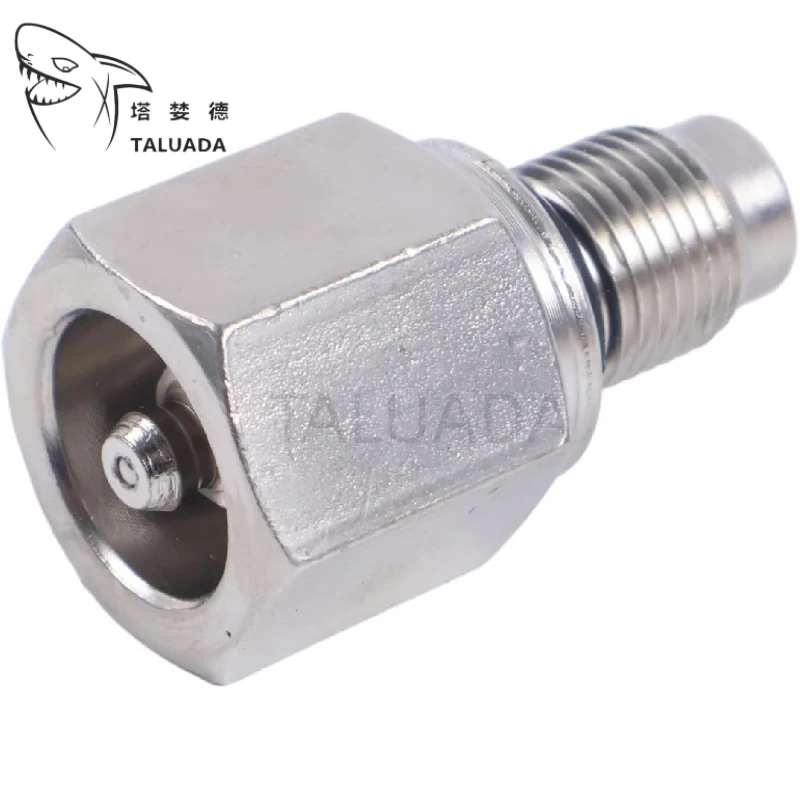 1 Válvula de Grasa para Ajustador de Cadena 172122-37844 para Excavadora C30R B50 SV100 SV13 VIO20 VIO30 VIO35 VIO40 VIO45 VIO55 VIO70 VIO75