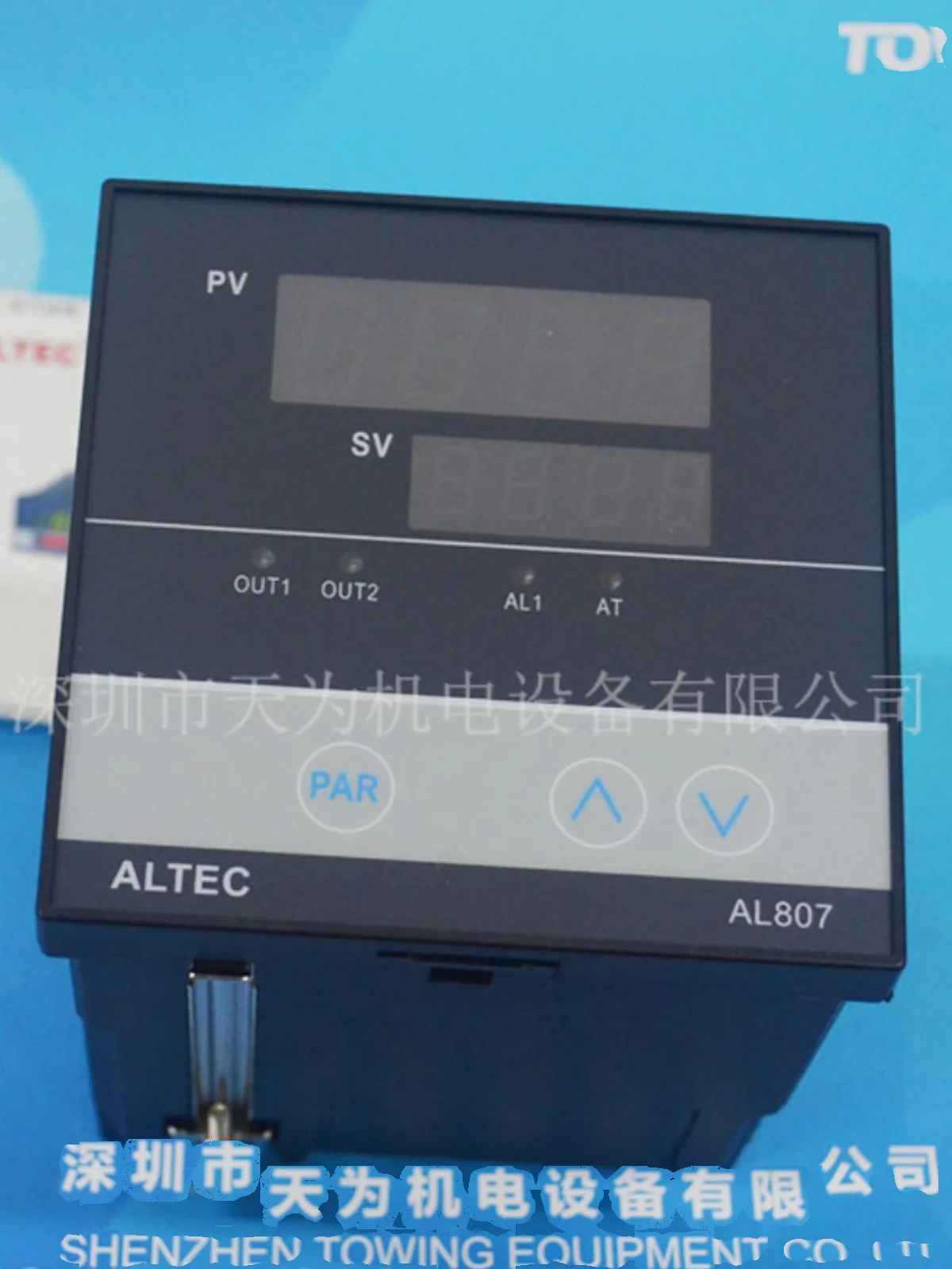 ALTEC Heating Controller AL808/D/R/PVT/QS AL807/L/R/0/0/QS