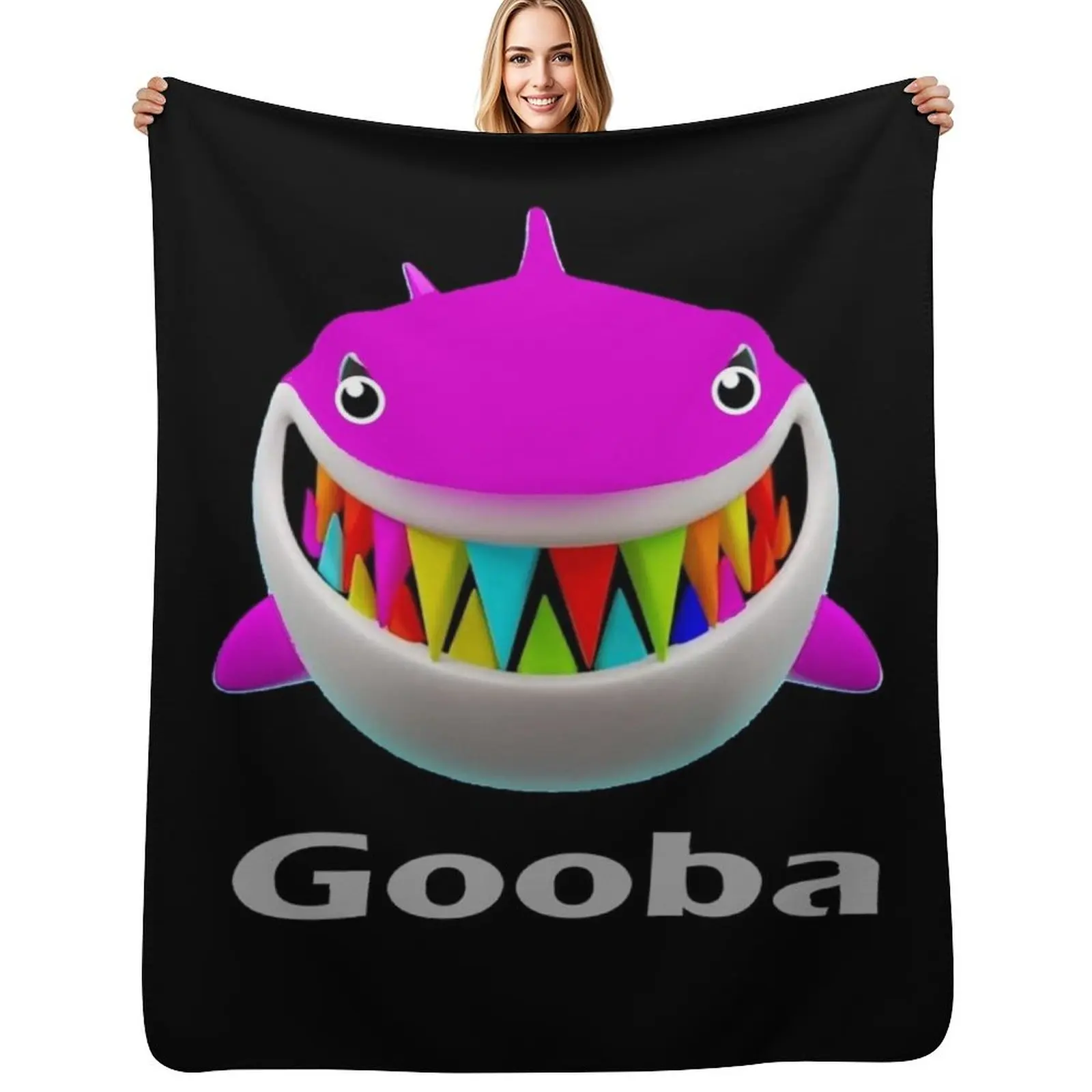 

Unisex 6ix9ine Tekashi Hoodie - Six Nine Gooba Throw Blanket Soft Plaid Warm Summer Thin Blankets