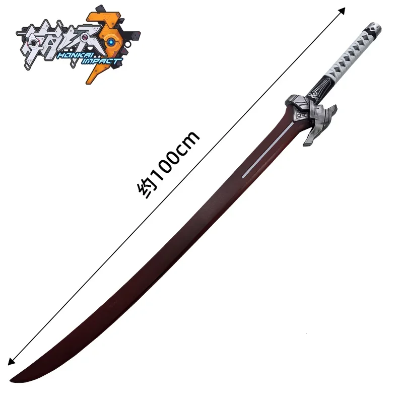 Breakdown 3 Star Dome Railway Kafka sword Hikari Flying Sword shuriken sword Cosplay Swords Anime Katana Weapon Toy Safety