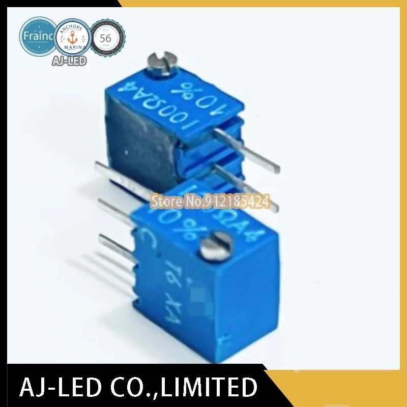 20pcs/lot T6XA100 100R T6XA1K 1K T6XA10K 10K T6XA5K 5K