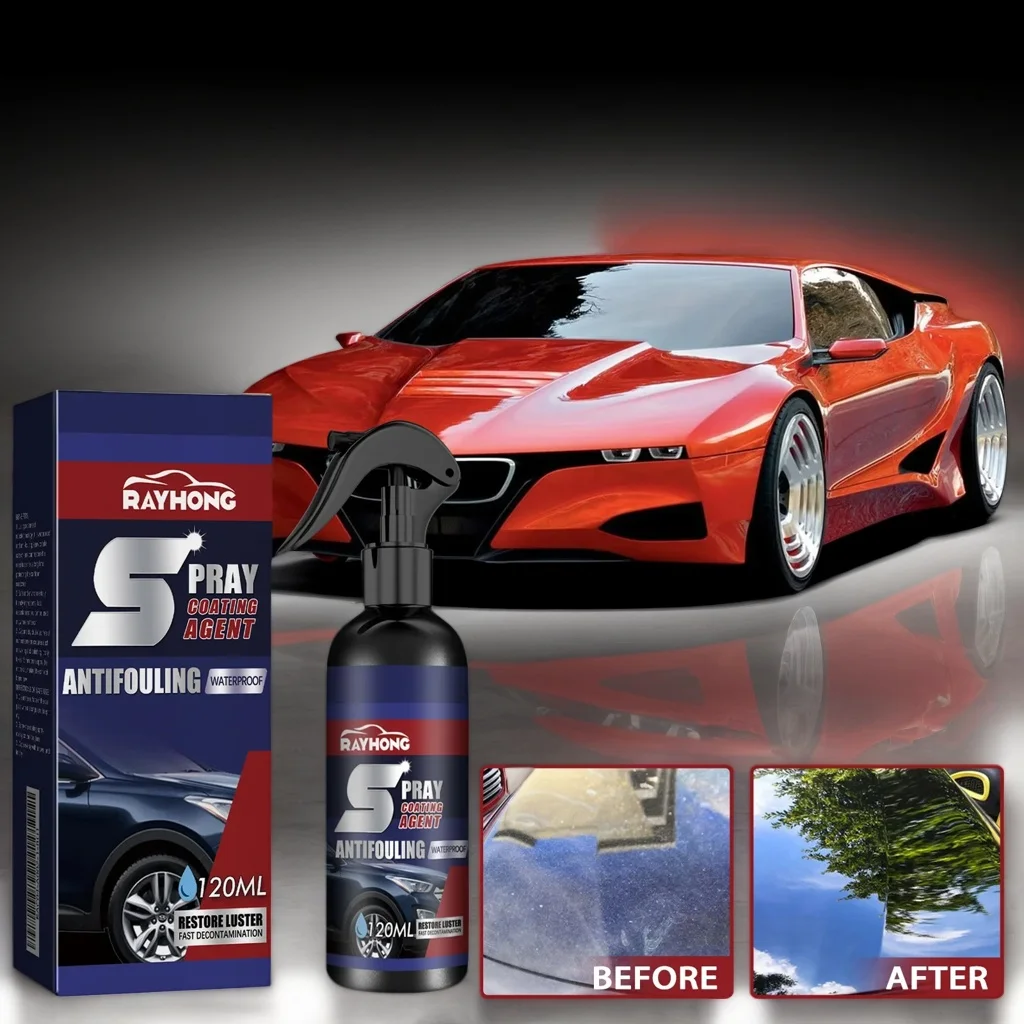  بخاخ طلاء سيراميك نانو سعة 120 مل - حماية احترافية للطلاء مع لمسة نهائية شديدة اللمعان ودفاع من الأشعة فوق البنفسجية #1