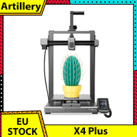 Artillery Sidewinder X4 Plus 3D Printer, 500mm/s Print Speed, 300℃ High-temp Printing, XY-Metal Linear Guide Rail 300*300*400mm