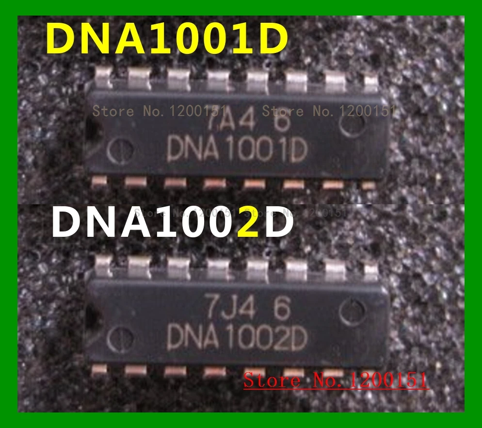 DNA1001D DNA1002D DIP16 DNA1001DL DNA1002DS SOP16