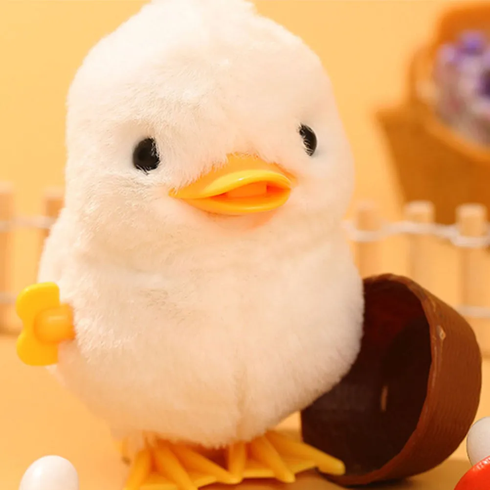 

4Pcs Wind Up Chick Jumping Kids Gifts Interactive Walking Animals Party Favors Bulk Set Animals Toys Kids Toys