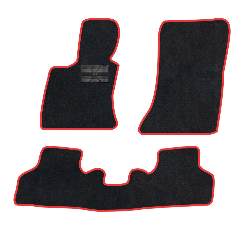 

Автомобильный коврик для Bmw 5 серии 2010-2016 F07 GT, ширина гусеницы сиденья водителя 36 см/14,17 дюйма, полиэстер, замша, противоскользящий, черный Баккин