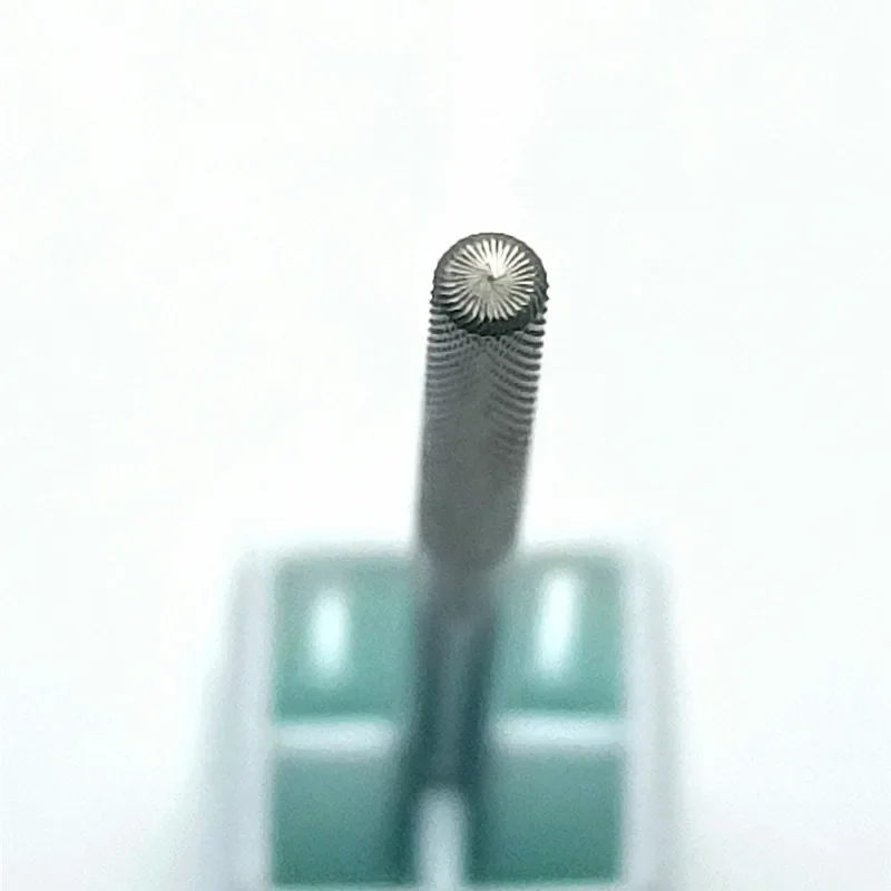 Carbide Tungsten Milling Cutter Burrs Electric Nail Drill Bit Cuticle Polishing Tools for Manicure Drill 3XF Nails Accessories