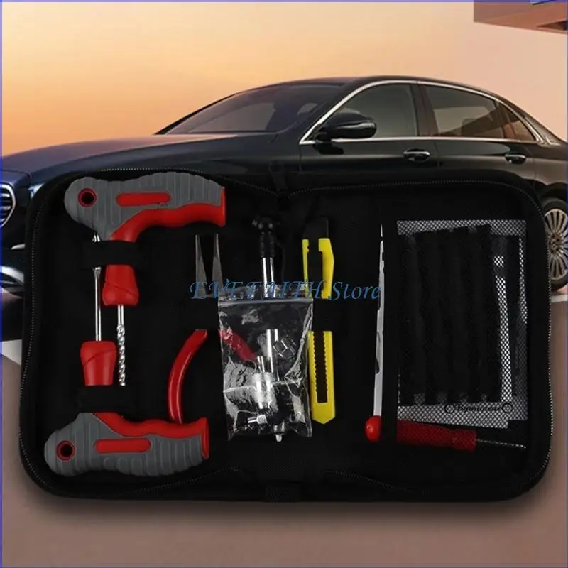 

124B Малый инструмент для ремонта автомобильных шин Металлическая конструкция для аварийных спущенных шин