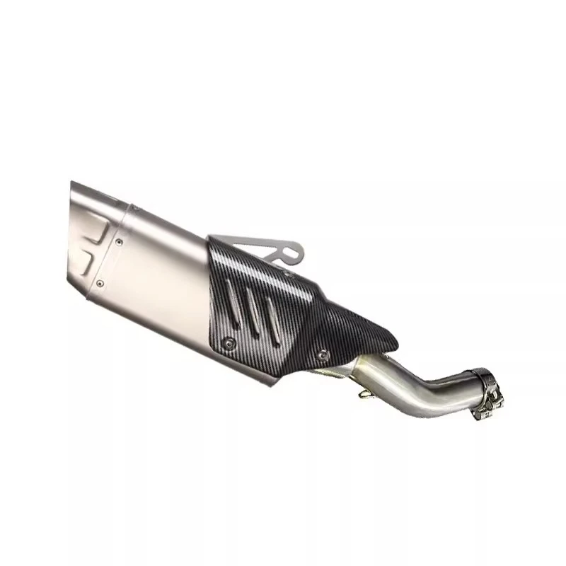 

Motorcycle modified exhaust pipe GSX250gsx250 straight row Scorpion tube