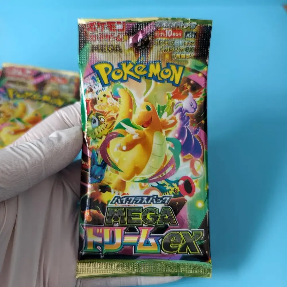 DIY 1Box TCG M2a Booster Box PKM MEGA Dream EX Supplement Pack Set Factory Sealed SV8A Classic Anime Game Box Cards